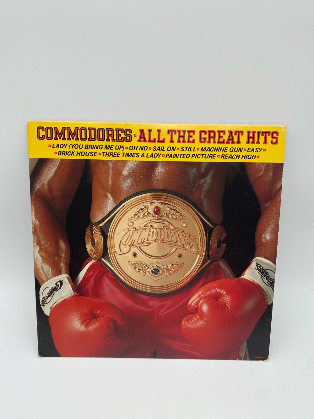 All The Great Hits of commodores vinyl records